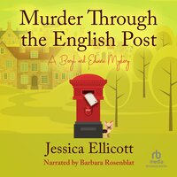 Murder Through the English Post - Jessica Ellicott