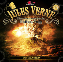 Jules Verne, Die neuen Abenteuer des Phileas Fogg, Folge 14: Der Goldvulkan - Marc Freund