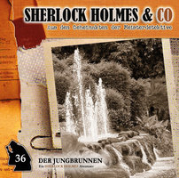 Sherlock Holmes & Co, Folge 36: Der Jungbrunnen, Episode 1 - Markus Topf