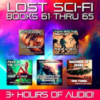 Lost Sci-Fi Books 61 thru 65 - Philip K. Dick, Russ Winterbotham, Ray Bradbury, Erik Fennel