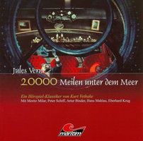 Jules Verne, Folge 5: 20.000 Meilen unter dem Meer - Andreas Masuth, Jules Verne