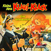 Kleine Hexe Klavi-Klack, Folge 3: Eine Urlaubsreise - Joachim von Ulmann