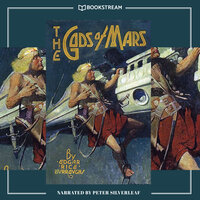 Tantor Media The Gods of Mars 7 CD Audio Book 