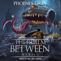 The Realm Between: A LitRPG Saga (Books 4-6) - Phoenix Grey