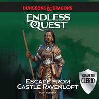 Dungeons & Dragons: Escape from Castle Ravenloft: An Endless Quest Book - Matt Forbeck