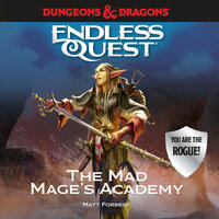 Dungeons & Dragons: The Mad Mage's Academy: An Endless Quest Book - Matt Forbeck