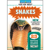 Kids Ask About Snakes - Christopher Nicholas