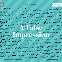 A False Impression (Unabridged) - R. B. Russell