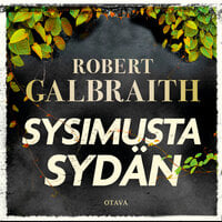 Sysimusta sydän - Robert Galbraith