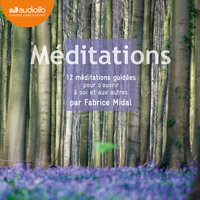Méditations - 12 méditations guidées pour s'ouvrir à soi et aux autres - Fabrice Midal