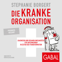 Die kranke Organisation: Diagnosen und Behandlungsansätze für Unternehmen in Zeiten der Transformation - Stephanie Borgert