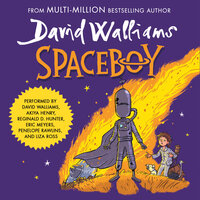 SPACEBOY - David Walliams