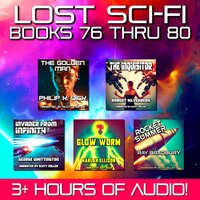 Lost Sci-Fi Books 76 thru 80 - Philip K. Dick, Ray Bradbury, Harlan Ellison, Robert Silverberg, George Whittington