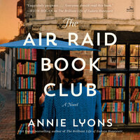 The Air Raid Book Club: A Novel - Annie Lyons