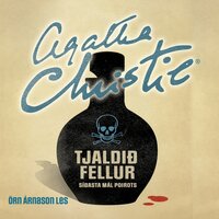 Tjaldið fellur: Síðasta mál Poirots - Agatha Christie