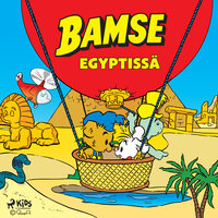 Bamse Egyptissä - Rune Andréasson