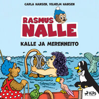 Rasmus Nalle - Kalle ja merenneito - Carla Hansen, Vilhelm Hansen