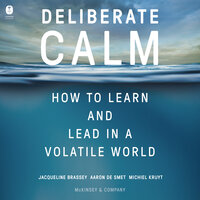 Deliberate Calm: How to Learn and Lead in a Volatile World - Michiel Kruyt, Jacqueline Brassey, Aaron De Smet
