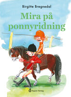 Mira på ponnyridning - Birgitte Bregnedal