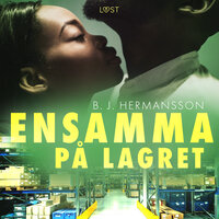 Ensamma på lagret - erotisk novell - B.J. Hermansson
