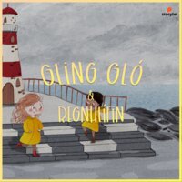 Gling Gló og regnhlífin - Hrafnhildur Hreinsdóttir