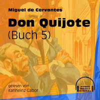 Don Quijote, Buch 5 (Ungekürzt) - Miguel De Cervantes