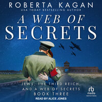 A Web of Secrets - Roberta Kagan
