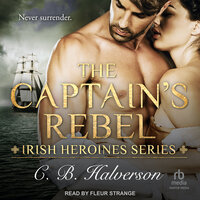 The Captain's Rebel - C.B. Halverson