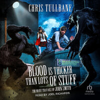 Blood is Thicker Than Lots of Stuff - Chris Tullbane