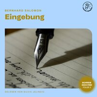 Eingebung (Schreib dich frei, Folge 2) - Bernhard Salomon
