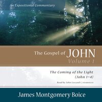 The Gospel of John: An Expositional Commentary, Vol. 1: The Coming of the Light (John 1–4) - James Montgomery Boice