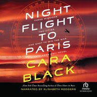 Night Flight to Paris - Cara Black