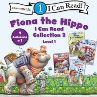 Fiona the Hippo I Can Read Collection 2: Level One - Zondervan