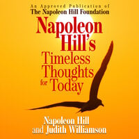 Timeless Thoughts for Today - Judith Williamson, Napoleon Hill