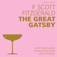 The Great Gatsby: In het Nederlands voorgelezen door Louis van Beek - F. Scott Fitzgerald
