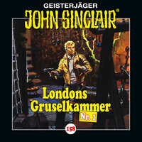 John Sinclair, Folge 158: Londons Gruselkammer Nr. 1 - Jason Dark