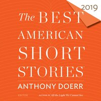 The Best American Short Stories 2019 - Anthony Doerr, Heidi Pitlor