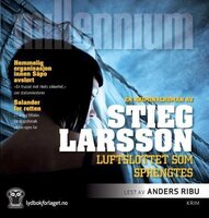 Luftslottet som sprengtes - Stieg Larsson