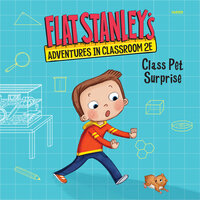 Flat Stanley's Adventures in Classroom 2E #1: Class Pet Surprise - Jeff Brown, Kate Egan