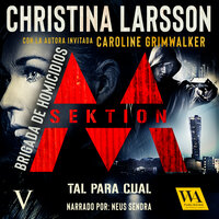 Sektion M - Brigada de homicidios V: Tal para cual - Christina Larsson