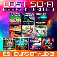 Lost Sci-Fi Books 111 thru 120