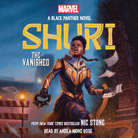 The Vanished (Shuri: A Black Panther Novel #2) - Nic Stone