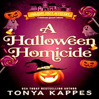 A Halloween Homicide - Tonya Kappes