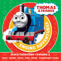 THOMAS & FRIENDS ENGINE ADVENTURES – AUDIO COLLECTION 2 - Thomas & Friends