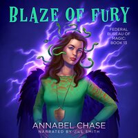Blaze of Fury - Annabel Chase