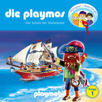 Die Playmos - Das Original Playmobil Hörspiel, Folge 1: Der Schatz der Teufelsinsel - Simon X. Rost, Florian Fickel