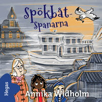 Spökbåtspanarna - Annika Widholm