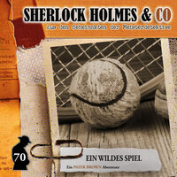 Sherlock Holmes & Co, Folge 70: Ein wildes Spiel - Sandra Röttges-Paslack