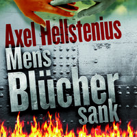 Mens Blücher sank - Axel Hellstenius