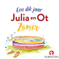 Een dik jaar Julia en Ot - zomer - Elle van Lieshout, Erik van Os